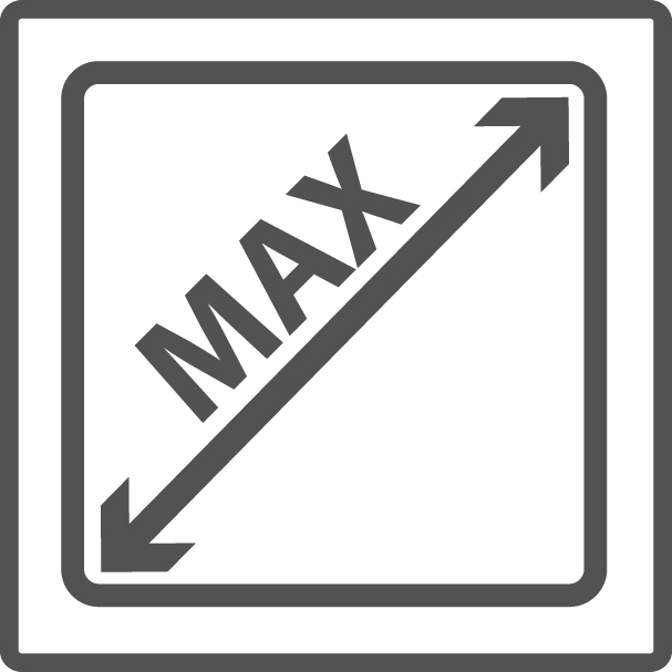 Printed Plastic Signs Sizes